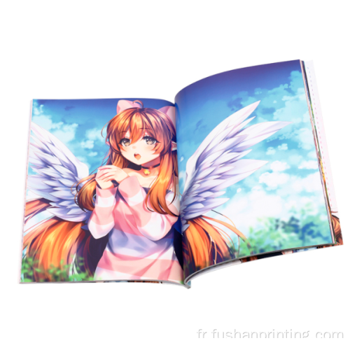 Softcover Book Impression Manga